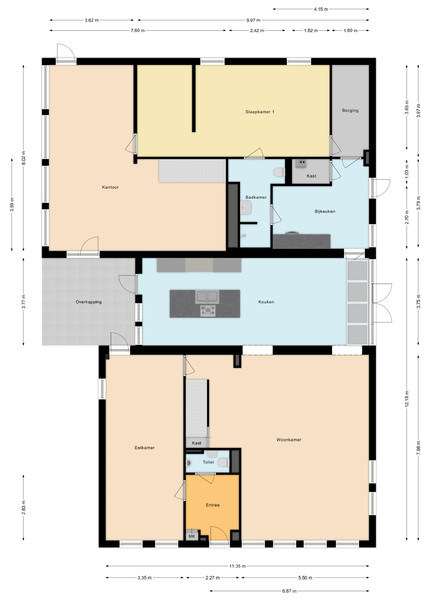 Plattegrond