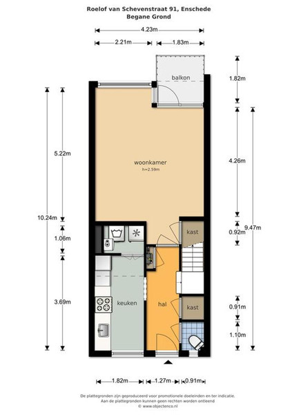 Plattegrond