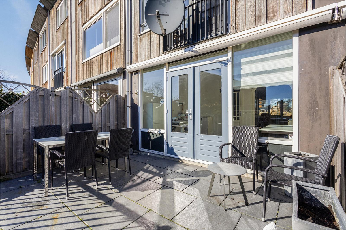 Tussenwoning te koop: Eurokade 33, Amsterdam