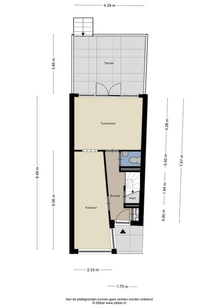 Plattegrond