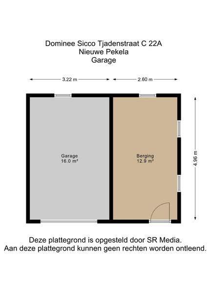 Plattegrond