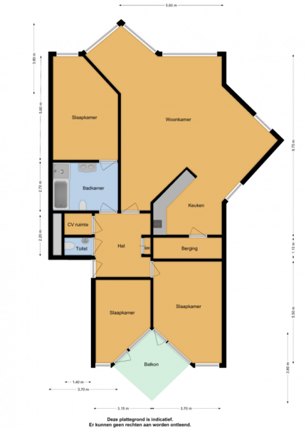 Plattegrond