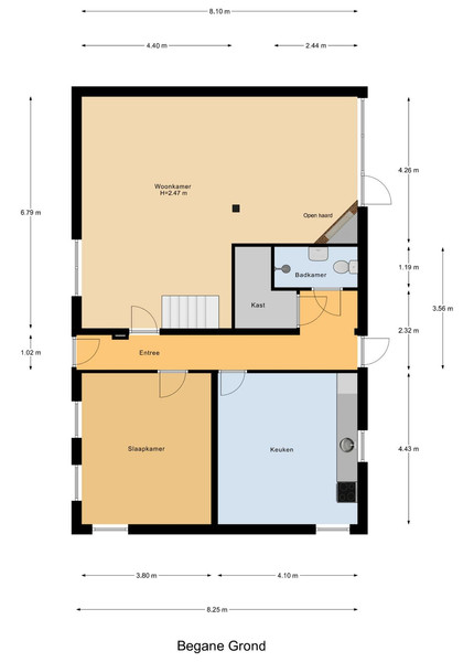 Plattegrond