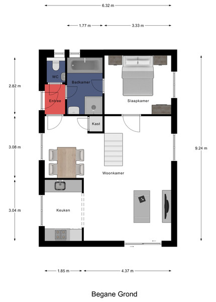 Plattegrond