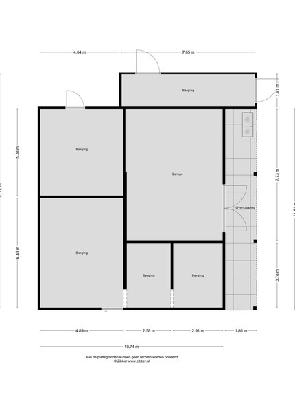 Plattegrond