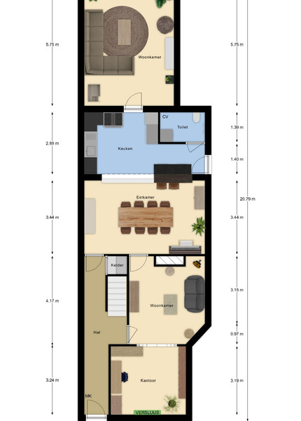 Plattegrond