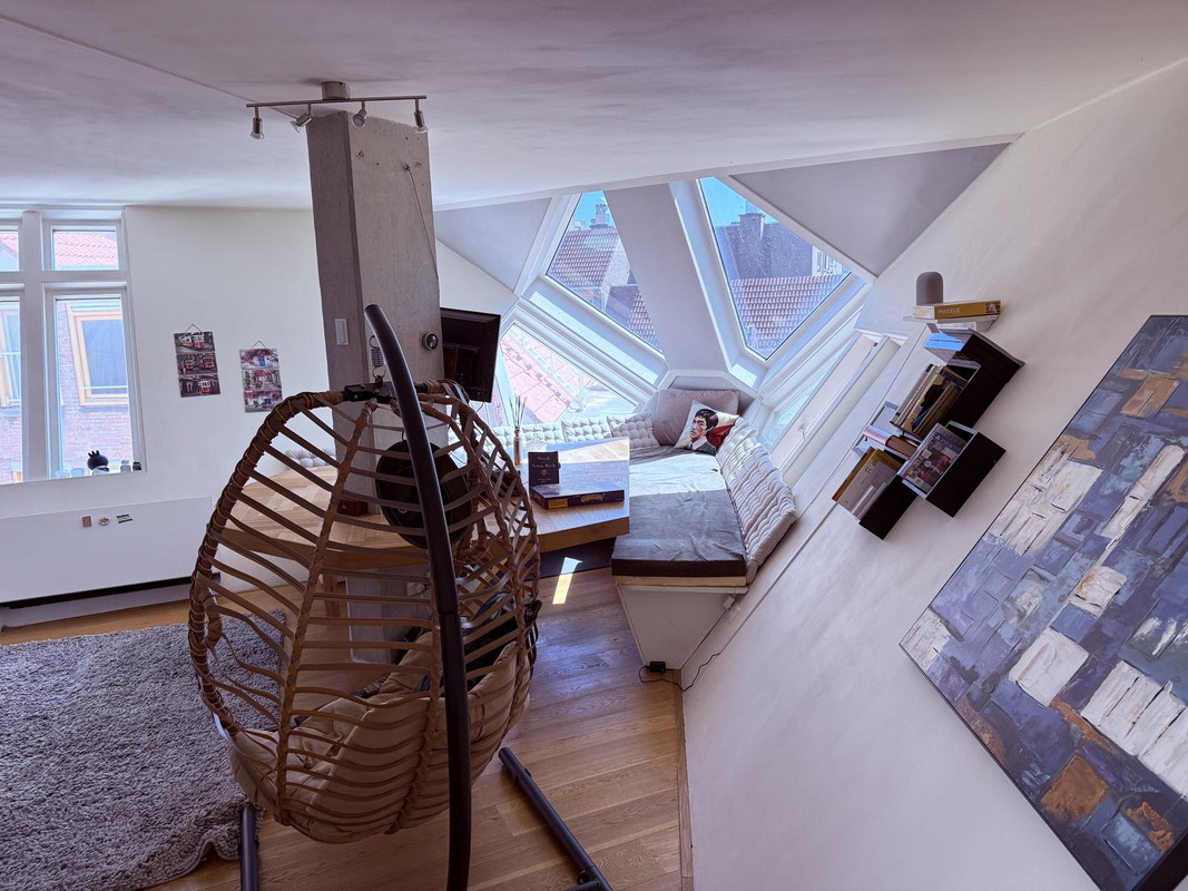 Appartement te huur: Overblaak 107, Rotterdam