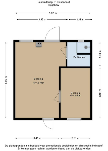 Plattegrond
