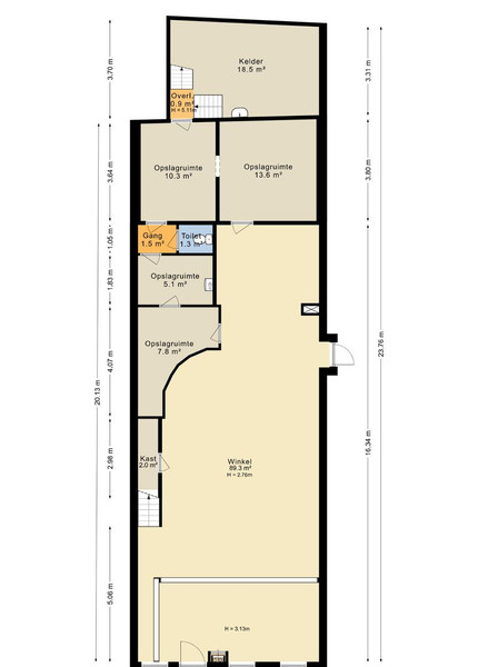 Plattegrond