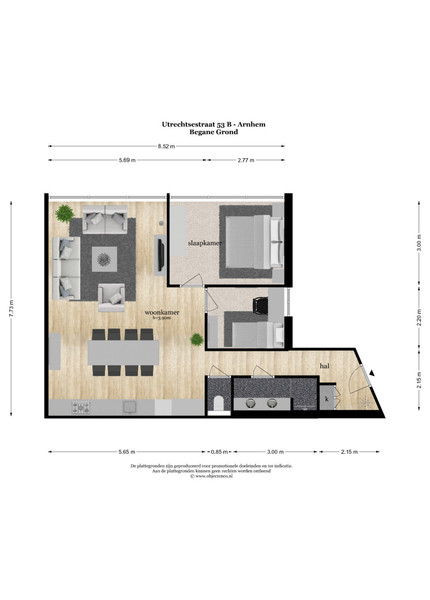 Plattegrond