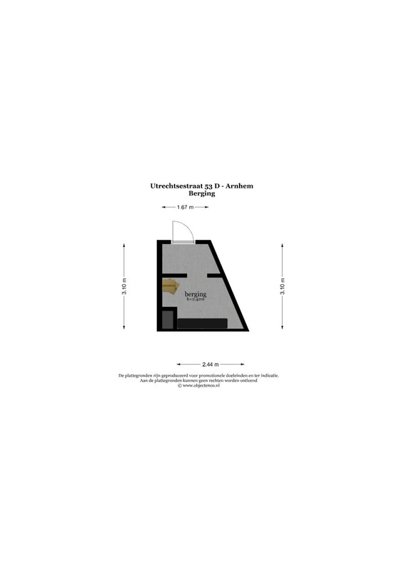Appartement te koop: Utrechtsestraat 53-2, Arnhem
