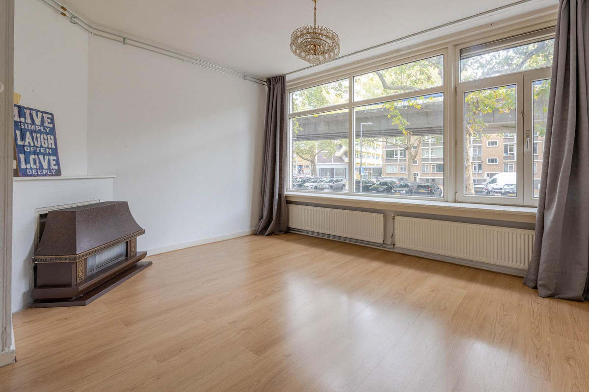 Appartement te koop: Mijnsherenlaan 45A, Rotterdam
