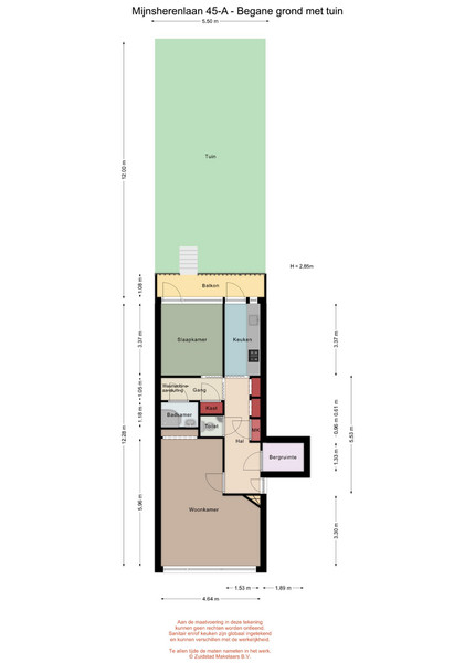 Plattegrond