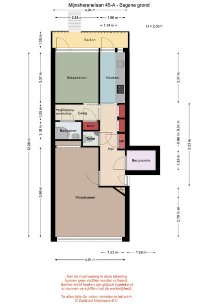 Plattegrond