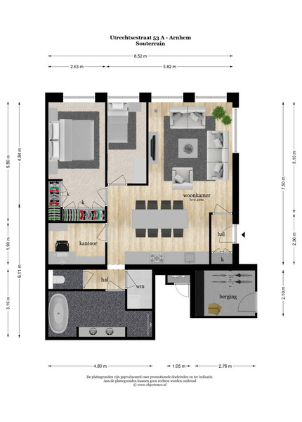 Plattegrond
