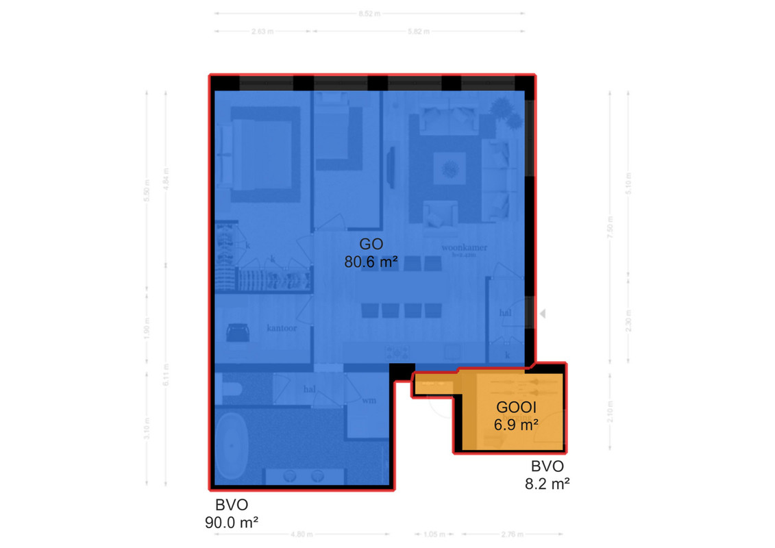 Appartement te koop: Utrechtsestraat 53B, Arnhem