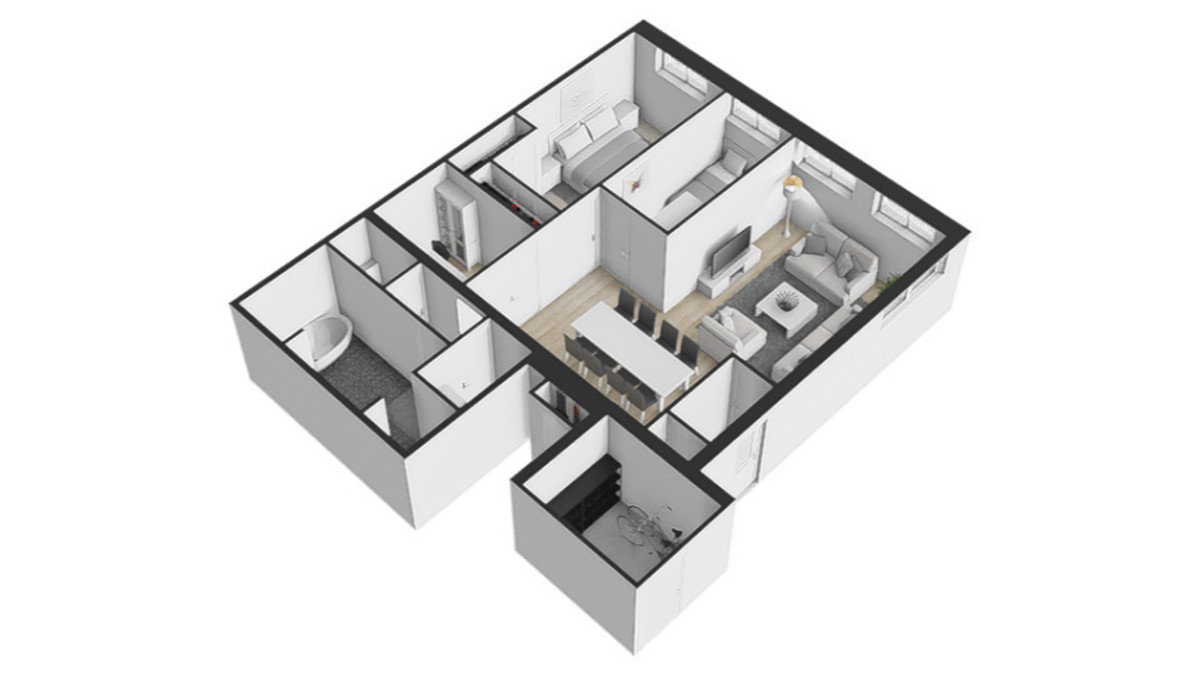 Appartement te koop: Utrechtsestraat 53B, Arnhem