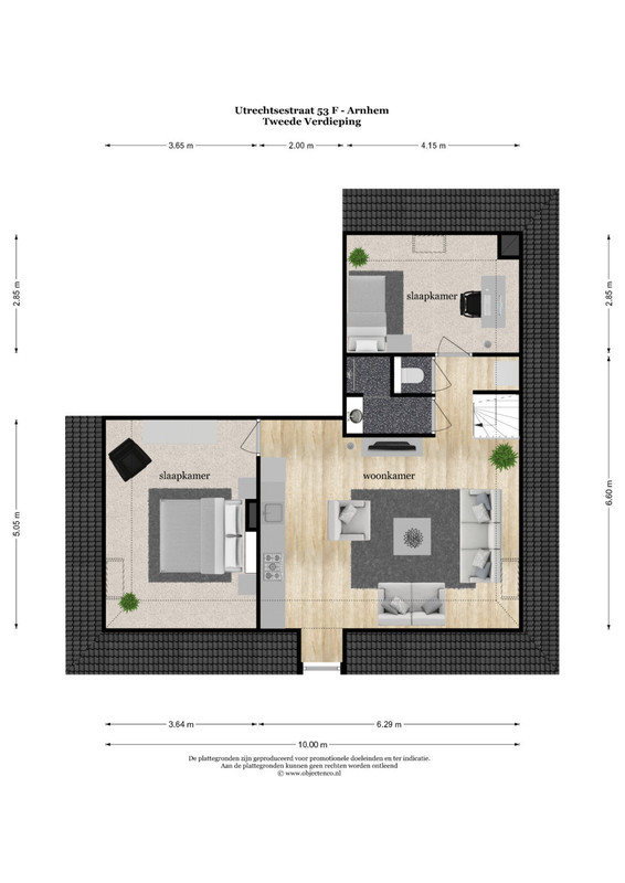 Appartement te koop: Utrechtsestraat 53-3, Arnhem