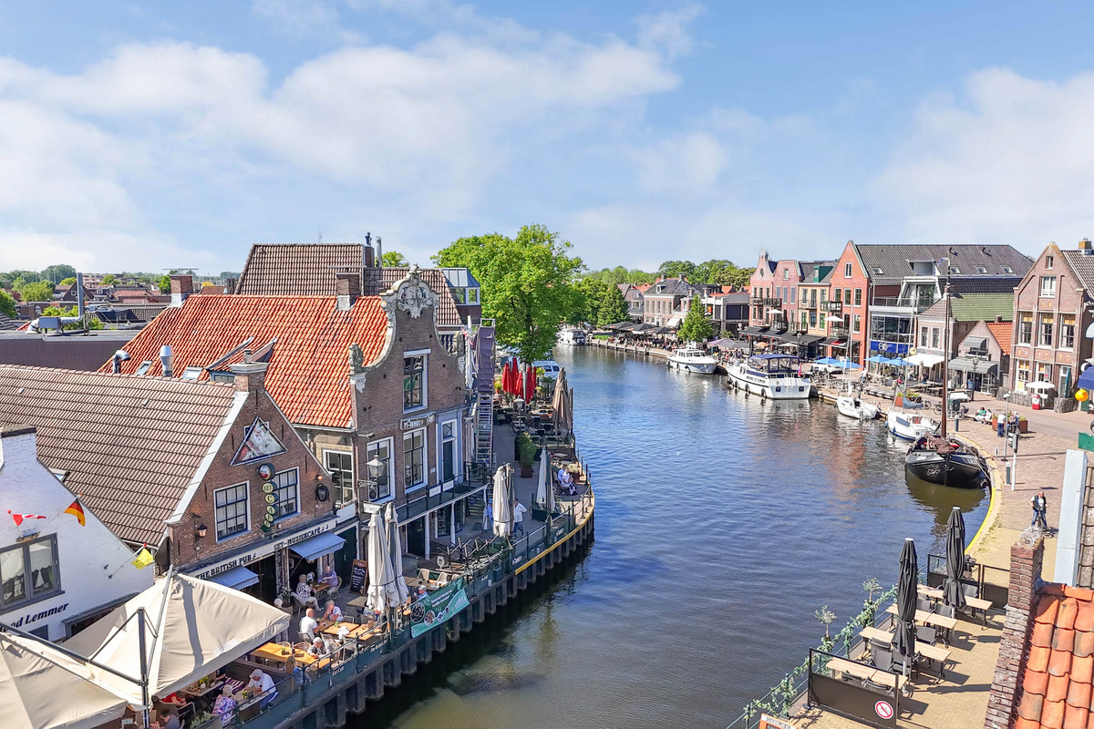 Appartement te koop: Oudesluis 7, Lemmer