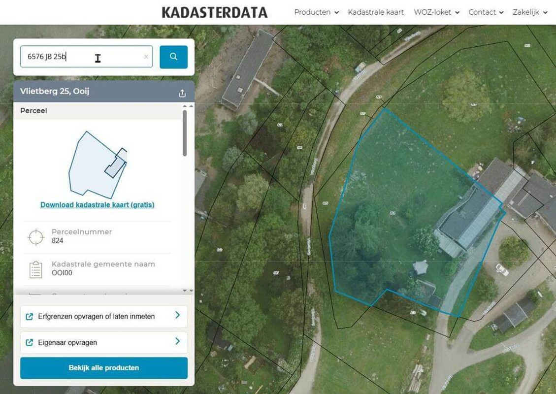 Hoekwoning te koop: Vlietberg 25, Ooij