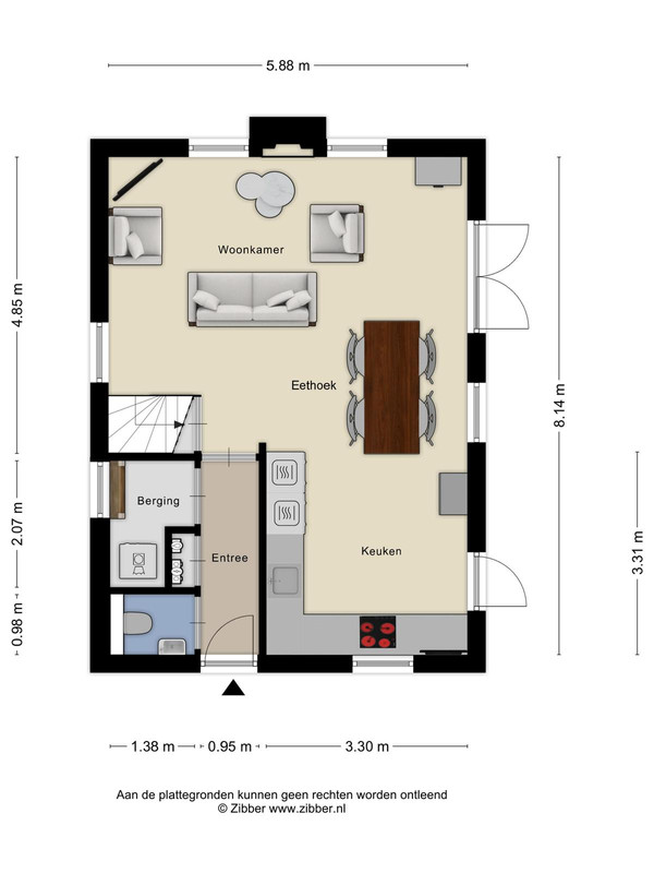Vrijstaande woning te koop: Oesterdam 91, Tholen