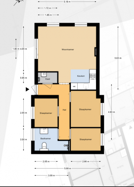 Plattegrond