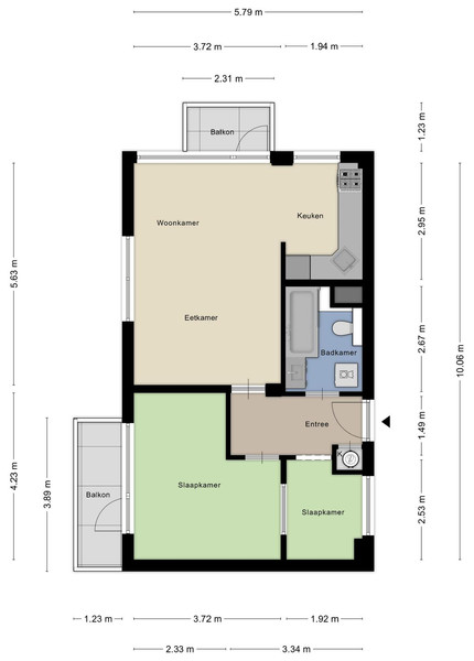Plattegrond