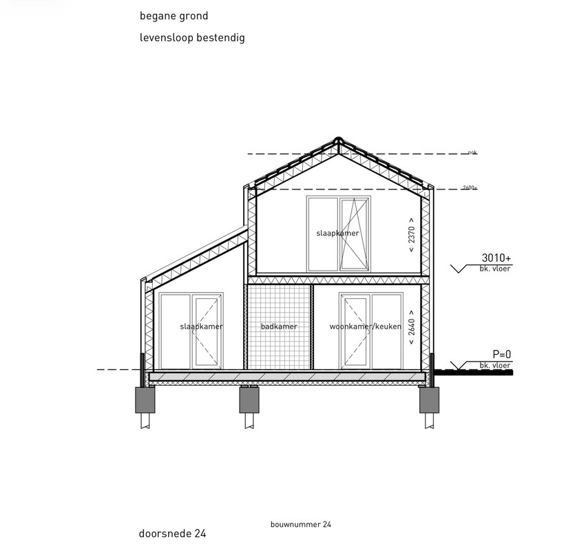 Woning te koop: Beloop bnr 24:VRIJSTAAND-EN, Zeewolde