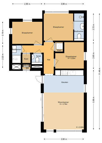 Plattegrond