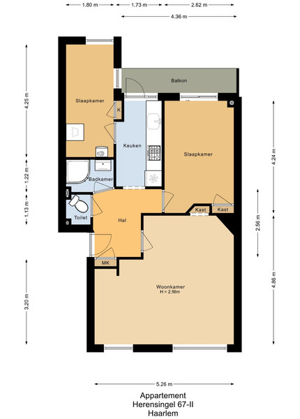 Plattegrond