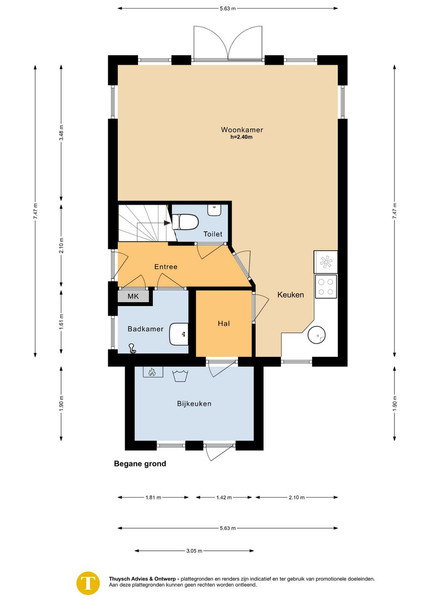 Plattegrond