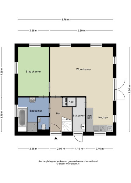 Plattegrond