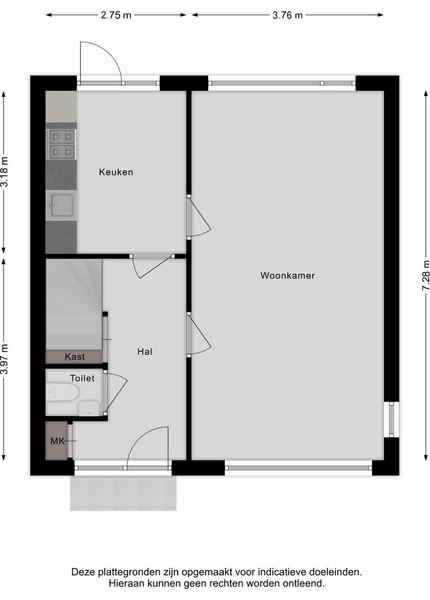 Plattegrond