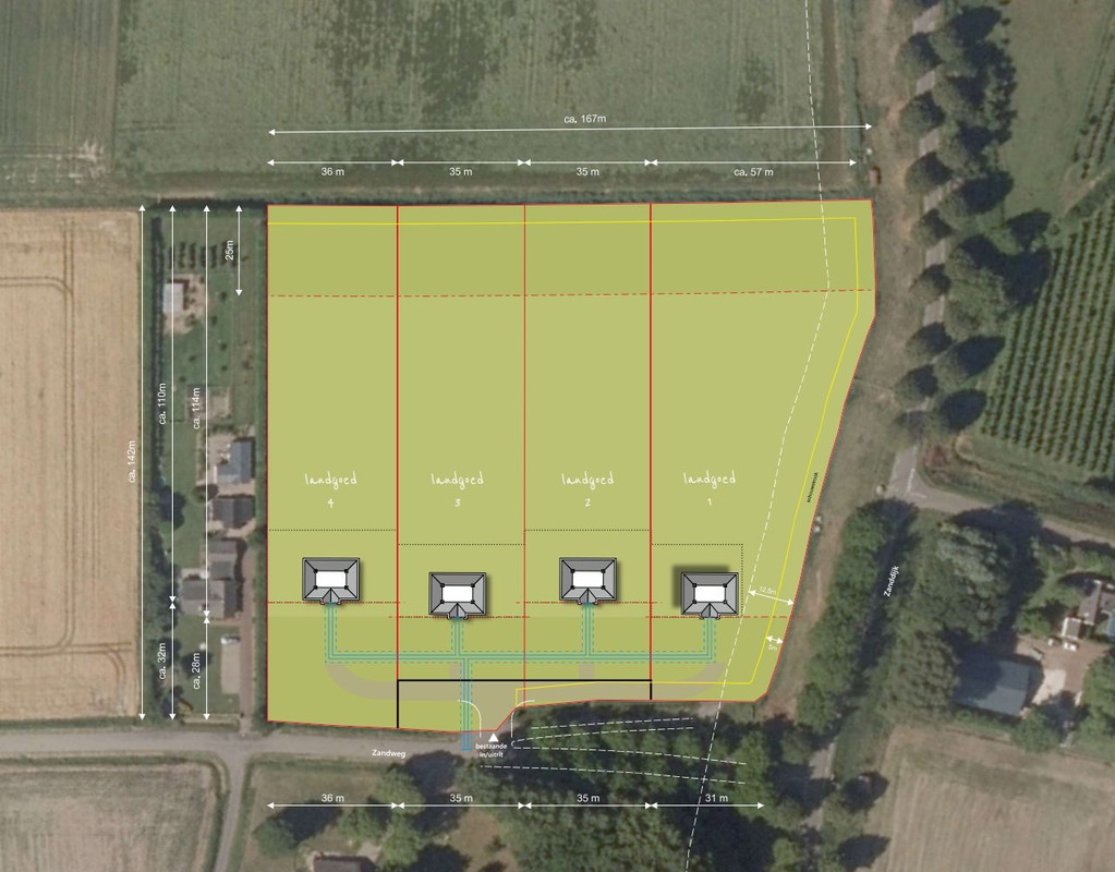 Woning te koop: Zandweg 1K, Kruiningen