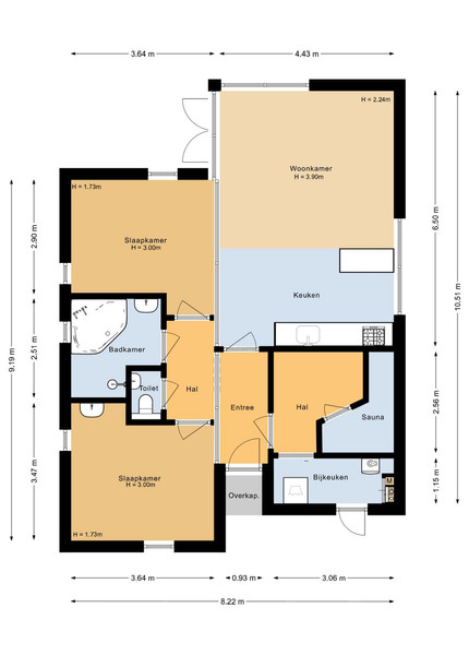 Plattegrond