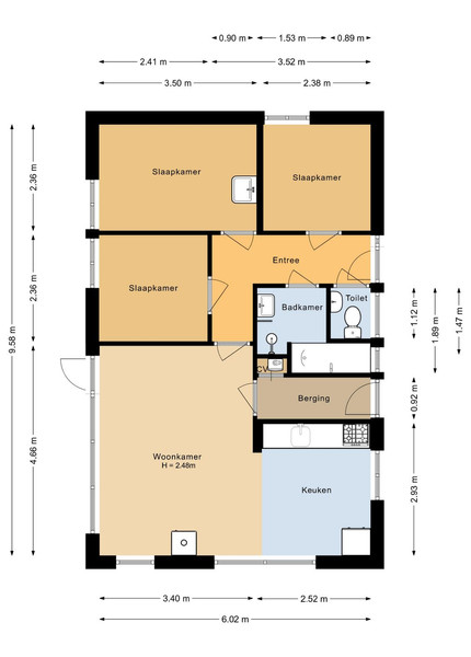 Plattegrond