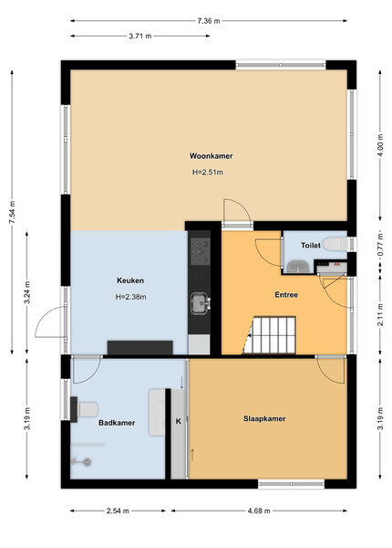 Plattegrond