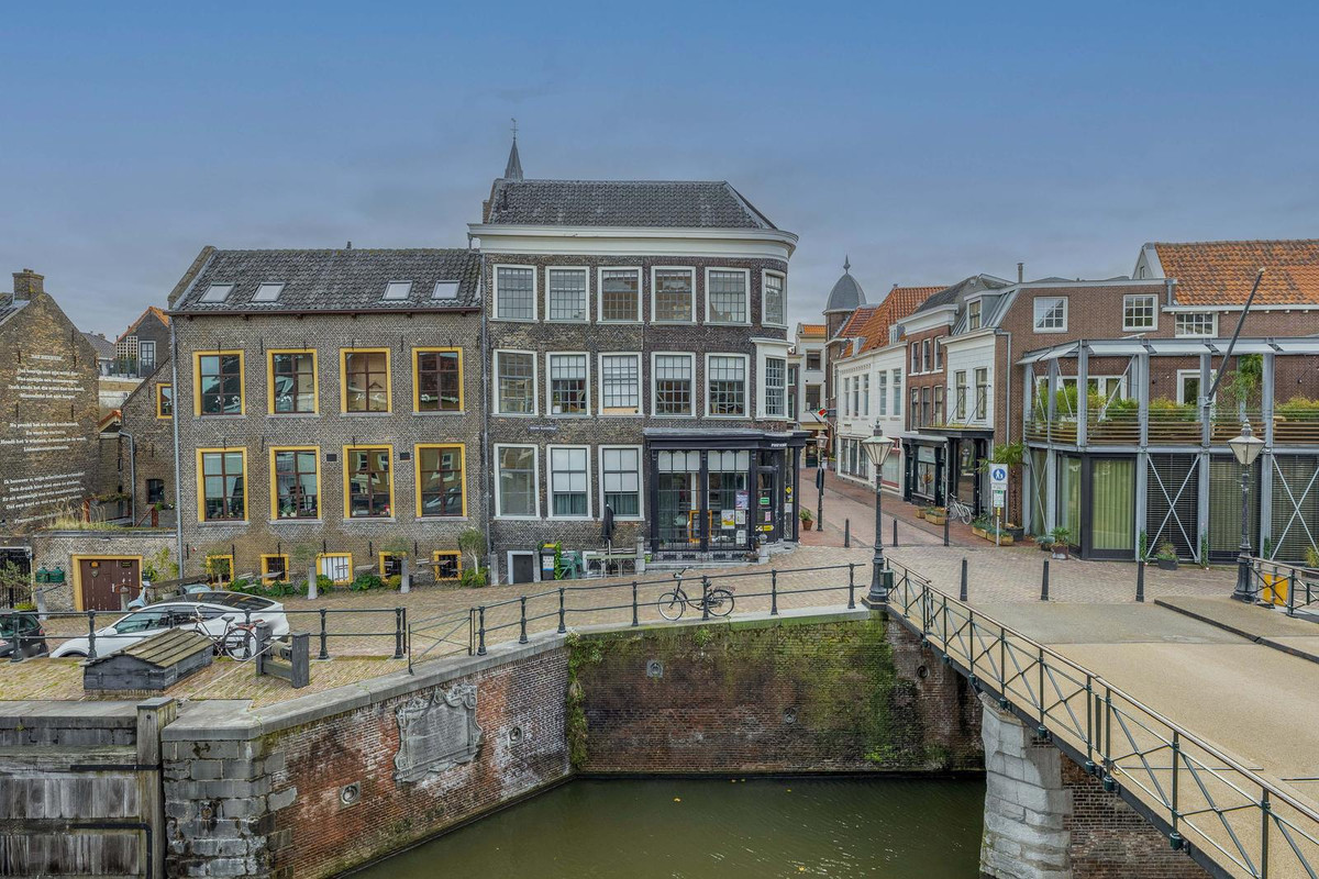 Appartement te koop: Nieuwe Sluisstraat 2A, Schiedam