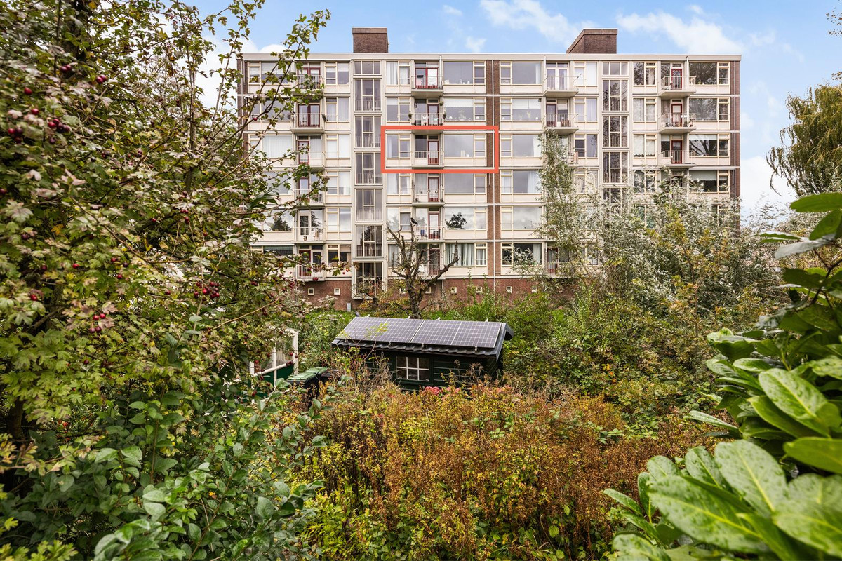Appartement te koop: Domela Nieuwenhuisweg 184, Dordrecht