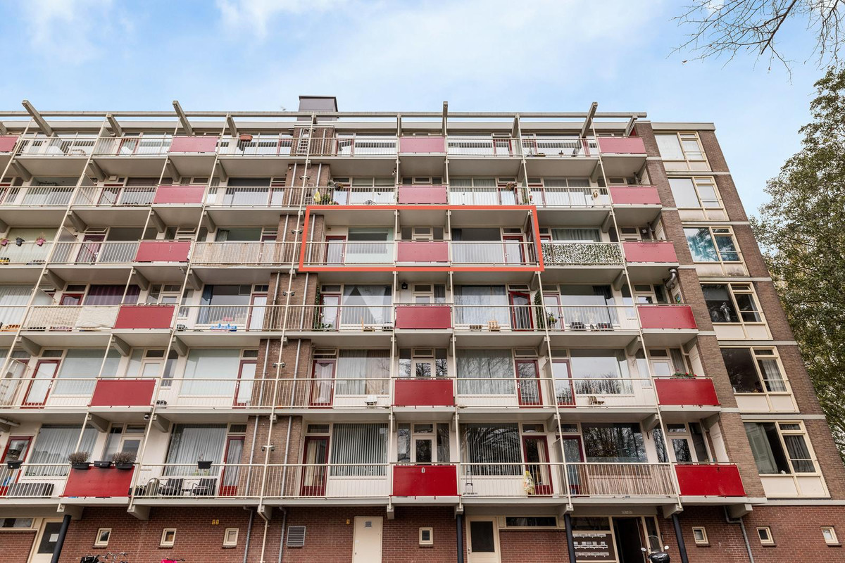 Appartement te koop: Domela Nieuwenhuisweg 184, Dordrecht