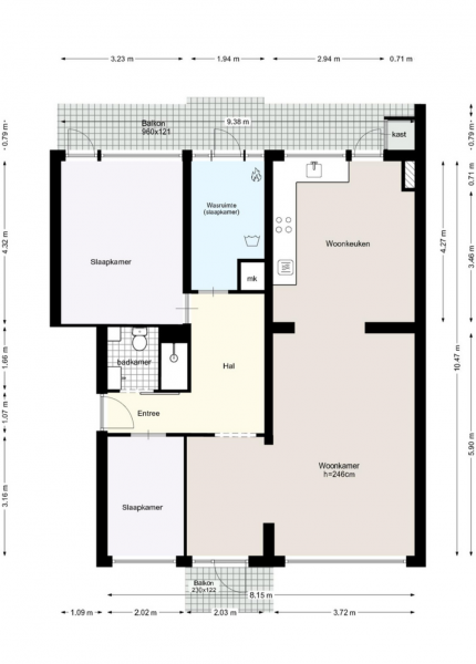 Plattegrond