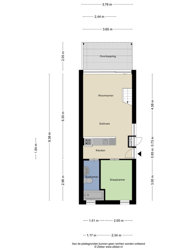 Hoekwoning te koop: Hoogerwerfsweg "De Tong" 99, Bruinisse