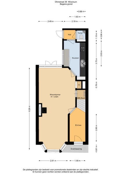 Plattegrond
