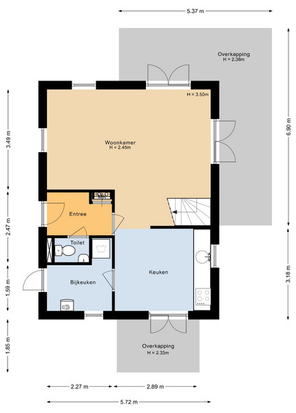 Plattegrond