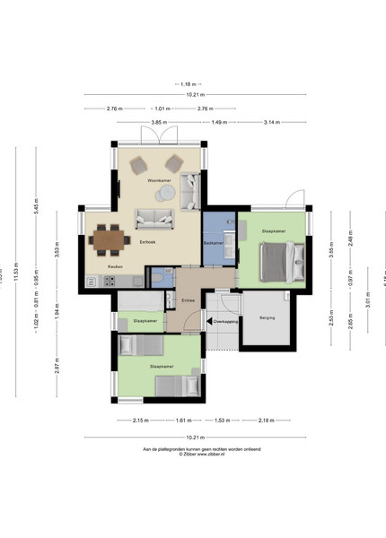 Plattegrond