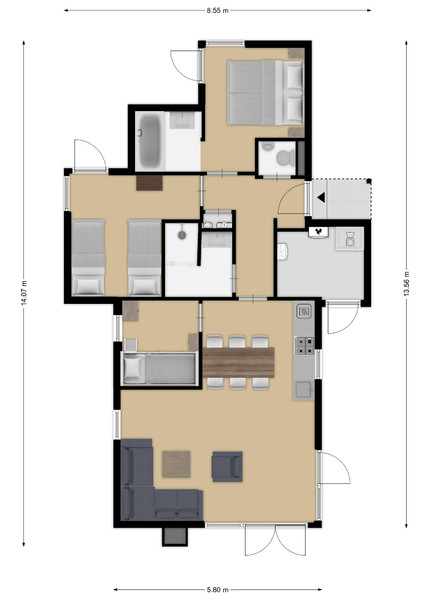 Plattegrond