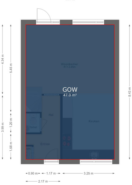 Plattegrond