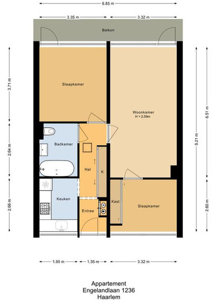 Plattegrond