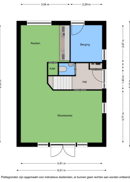 Plattegrond