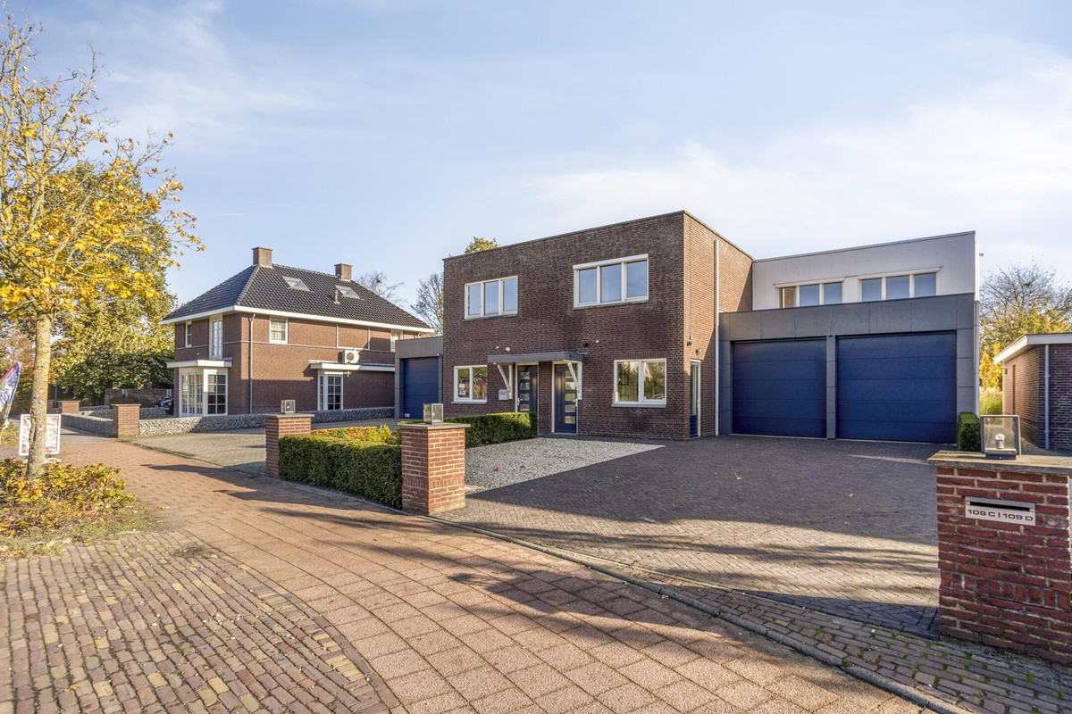 Twee-onder-één-kap te huur: Boerenkamplaan 109C, Someren